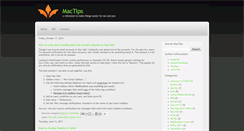 Desktop Screenshot of mactips.lotsaoxen.com